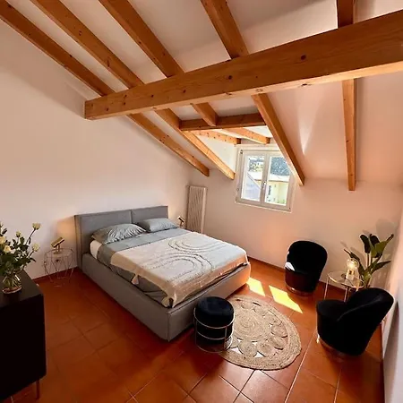 Appartement Cozy Ascona: Attico Mansardato