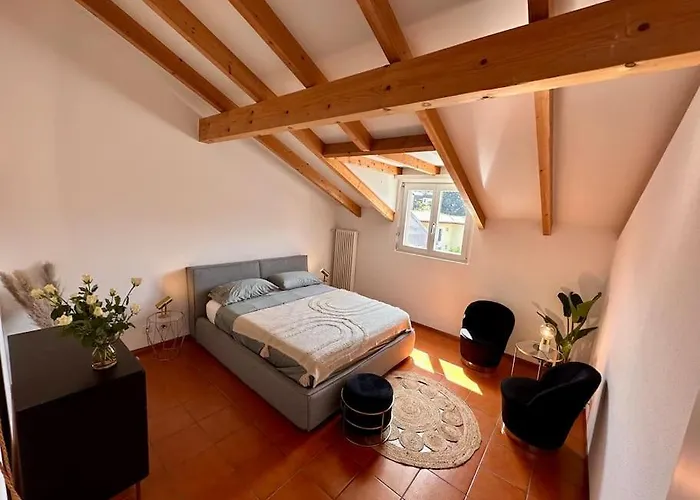 Διαμέρισμα Cozy Ascona: Attico Mansardato