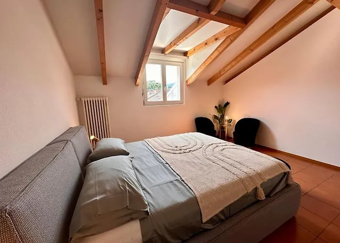 Cozy Ascona: Attico Mansardato Apartamento Ascona
