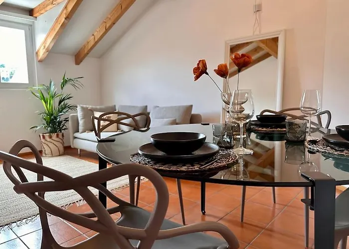 Apartamento Cozy Ascona: Attico Mansardato Ascona