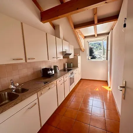 Cozy Ascona: Attico Mansardato Ασκόνα