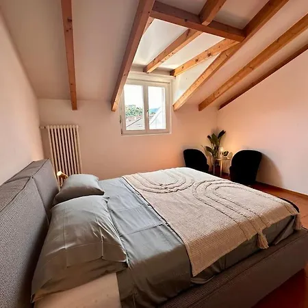 Cozy Ascona: Attico Mansardato Διαμέρισμα Ασκόνα